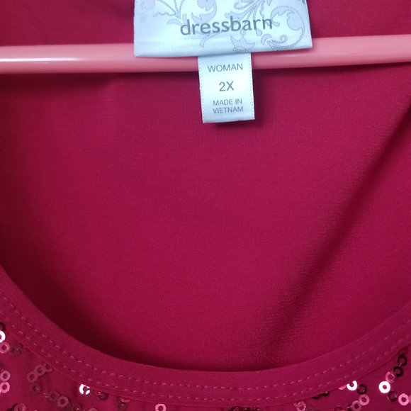 Sequined Tank - Picture 2 of 2